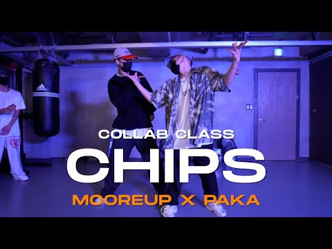 MOOREUP X PAKA Collab  Pop-up Class | JONN HART x YBN DEV - Chips | @JustjerkAcademy