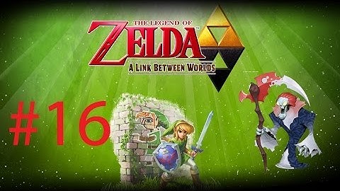 The Legend of Zelda: A Link Between Worlds-Part 16-Heading to Dark Palace