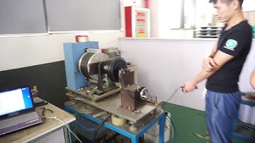 QSMOTOR 205 35H V1 electric bike spoke hub motor dyno test