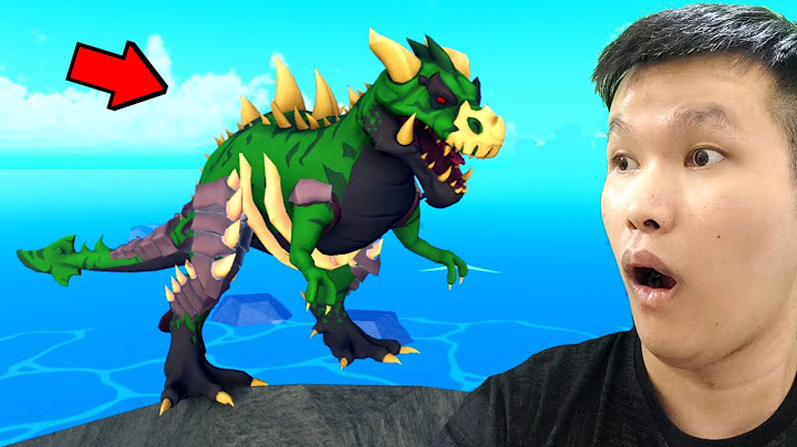 AKU DAPET BUAH PERMANENT T-REX DI UPDATE TERBARU BLOX FRUITS ROBLOX!