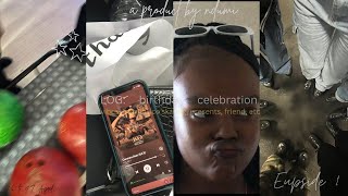 VLOG: Birthday Celebration ( friends, school, presents, bowling, ice skating ) || Life with Ndumi
