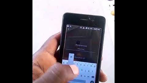 How to hard reset ITEL 1408 password or pattern without PC  100%