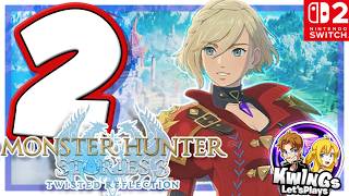 Monster Hunter Stories 3 Walkthrough Part 2 The Princess Hostage  (Switch 2)