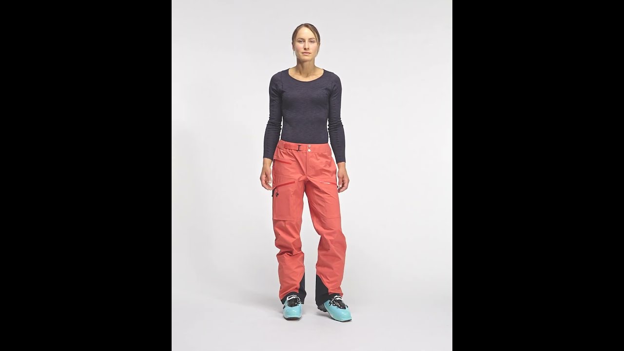 Preview of Black Diamond Recon LT Stretch Pants Video