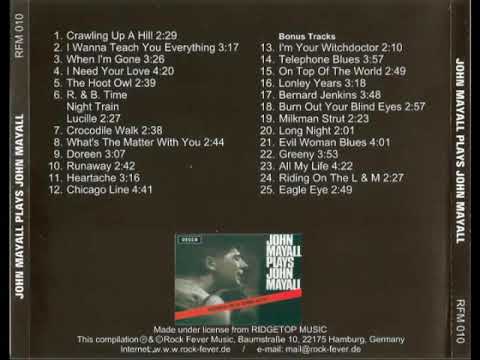 John Mayall - John Mayall Plays John Mayall [Full Album