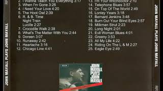 John Mayall - John Mayall Plays John Mayall [Full Album]