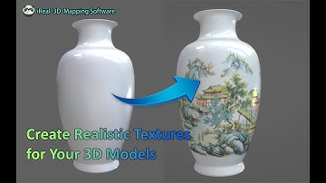NEW Complete Tutorial of iReal 3D Mapping Software- Create Realistic Textures For Your 3D Models