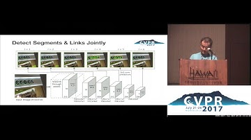 Detecting Oriented Text in Natural Images by Linking Segments | Spotlight 2-2C