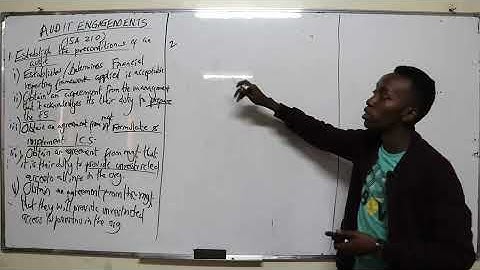 AUDIT ENGAGEMENT- Call 0723579332 or 0726531471 for classes & revision