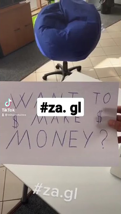 on line earning with za. gl