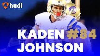 Kaden Johnson | Minnehaha Football | Ultimate Junior Highlights