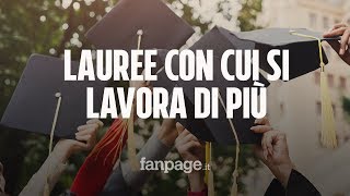 Ecco le lauree con cui si trova lavoro più facilmente: il dossier su 280mila laureati italiani