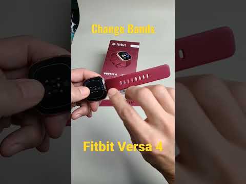 Video: Bagaimana Anda mengganti band Fitbit?