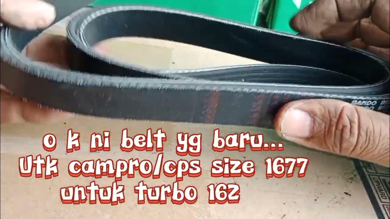 Cara ringkas,mudah,cepat tukar drive belt untuk Proton Pesona,Waja
