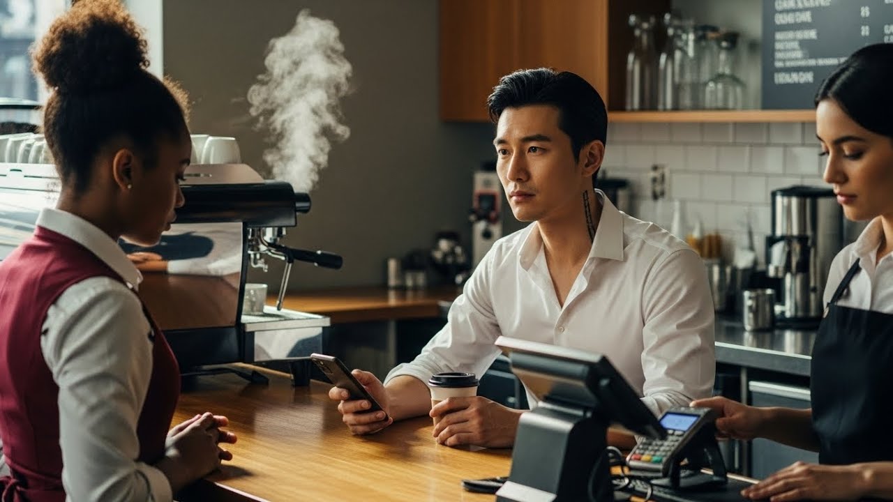 Elle a payé son café… sans savoir qu’il était un chef de la mafia coréenne en quête d’amour…