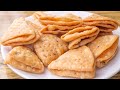 Nimki | Crispy Tea Time Snacks | Namkeen Namak Paare Recipe | Su&#39;s Food Corner English 4K