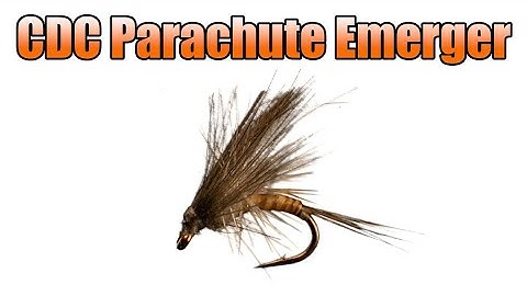 CDC Parachute Emerger Dry Fly Tying
