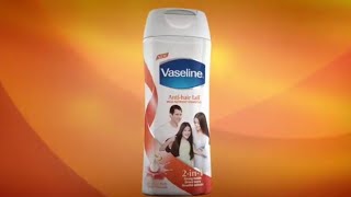 Vaseline Anti Hair Fall Shampoo (Philippines) Commercial 2012 30s