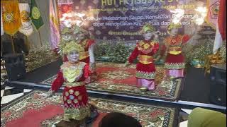 Welcome Dance - Bangka Belitung Anj Training