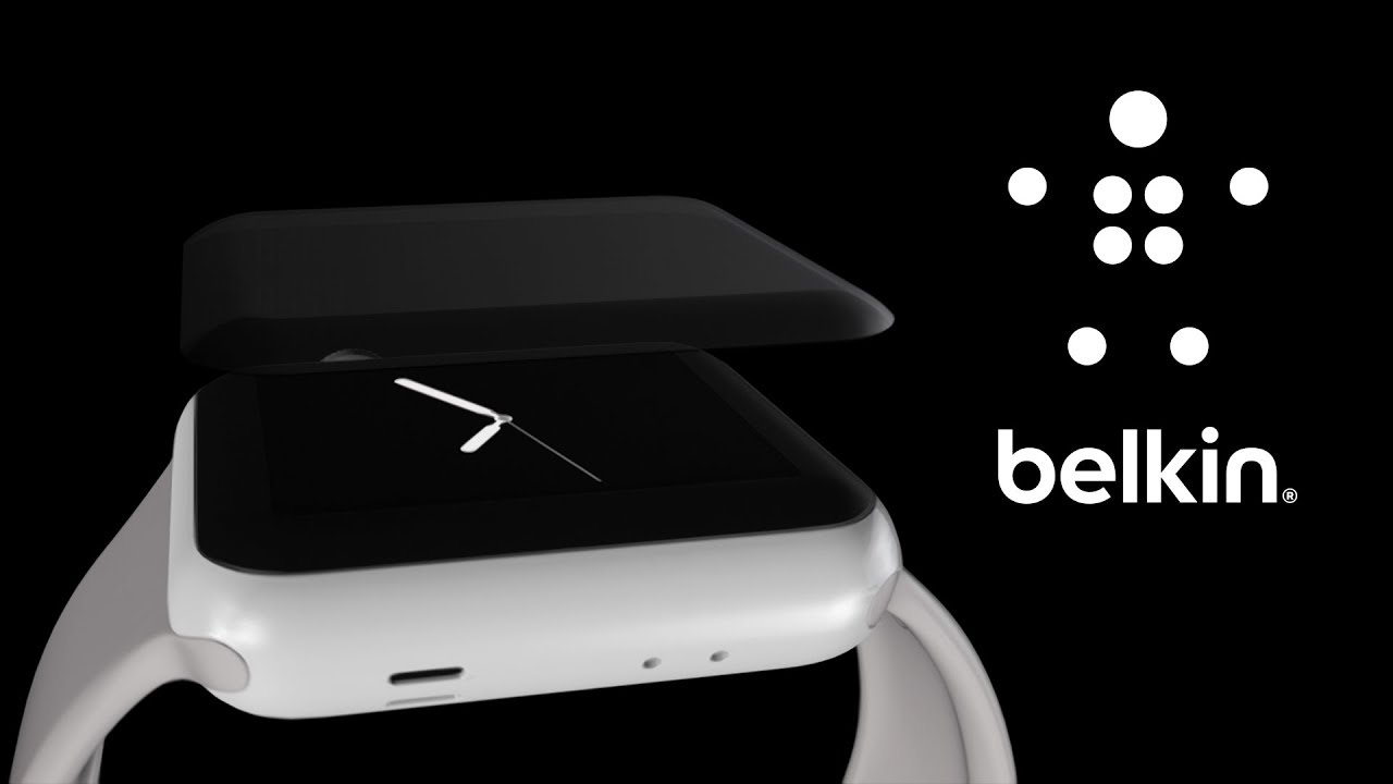 Guida su come installare il Proteggi schermo SCREENFORCE™ UltraCurve per Apple  Watch - Belkin - YouTube