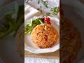 【炊飯器で簡単!トマトジュースでチキンライス🍅】#給食レシピ #子どもウケレシピ #簡単レシピ