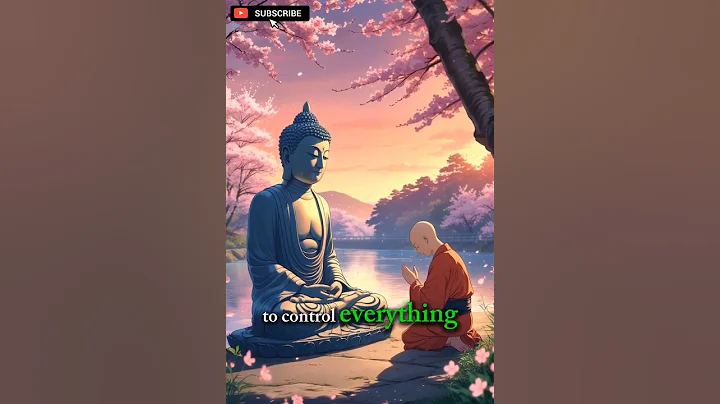 Buddha’s 1-Minute Secret to Stop Overthinking | Life-Changing Story #shorts