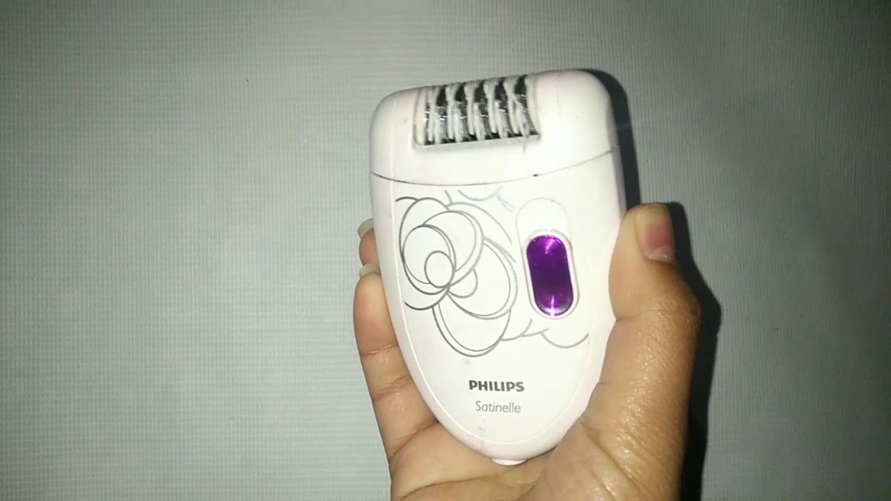 How to use Epilator . Tips &Tricks YouTube