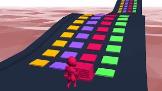 Stack Colors ❤️‍🔥⭐️💫 MAX LEVELS!! All Levels Gameplay Walkthrough Android, iOS NEW UPDATE