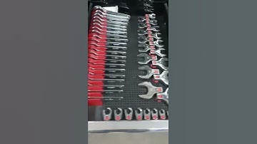 Wrench drawer Wednesday