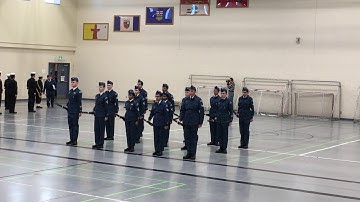 800 Black Forest Sqn RCAirCS Drill Team w/ Arms Compulsory @ 180 Sqn Invitational Drill Comp 2018