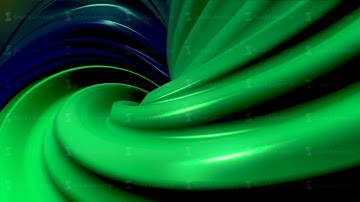 3D colorful animation of a circle or ring. Hypnotic spiral illusion seamless looping. Abstract color