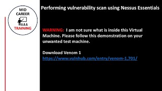 Performing vulnerability scan using Nessus Essentials