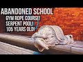 1915 Abandoned School in Ohio with Pool Serpent | Renaissance Revival Architecture