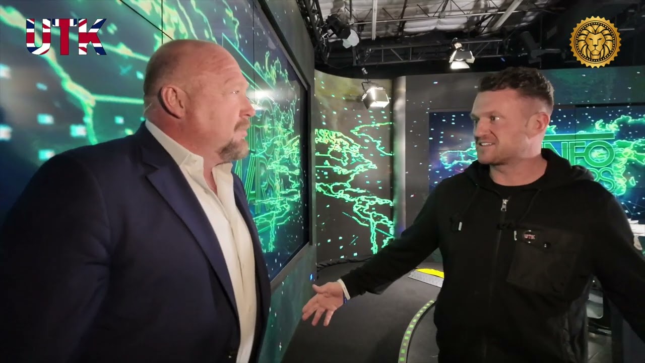 THE GLOBAL RESISTANCE: Tommy Robinson and Alex Jones Meet Face-to-Face