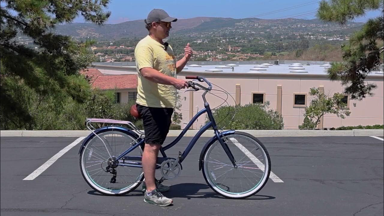 sixthreezero women's comfort bike