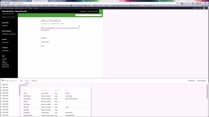 Google Tag Manager Trick for Variable Identification