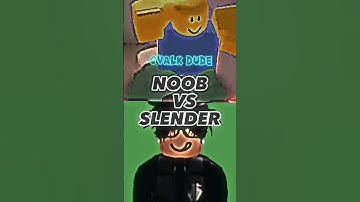 Noob Vs Slender #roblox #sigma #trending #edit #viral #slender #shorts #noob #bacon #vs #kreekcraft