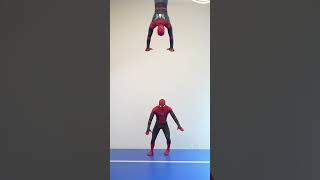 Can Spider-Man Backflip Into These Shapes?!