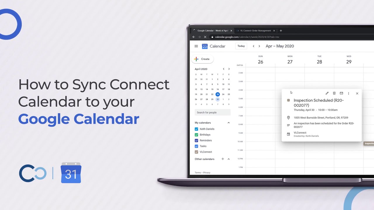 Tutorial - How to Sync ValueLink Connect Calendar with Your Google Calendar - YouTube