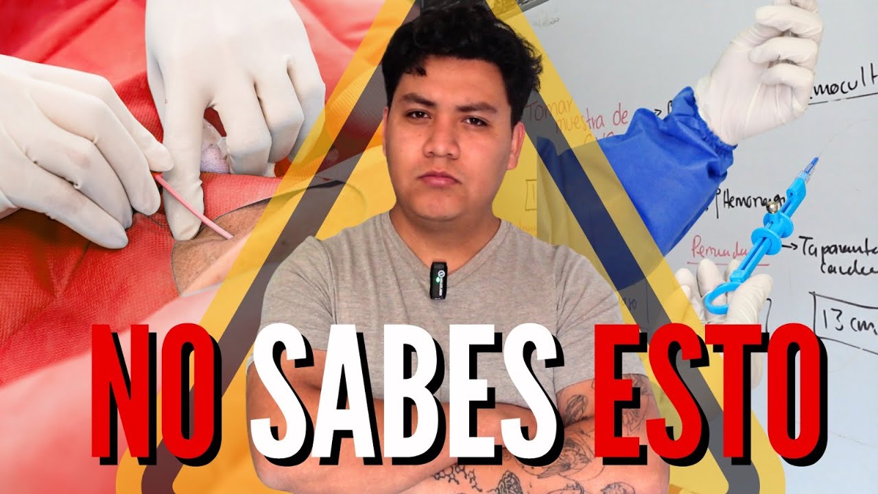 4 COSAS que DEBES de REVISAR antes de AGARRAR un CVC | Enfermeria