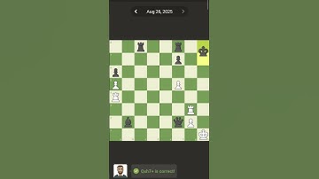 Daily Chess Puzzle | August 26, 2025