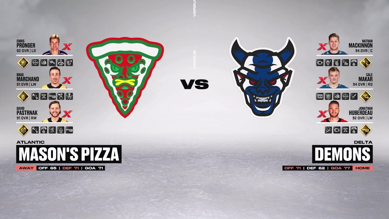 Shockey League Game 2 | Pizza Box's at Delta Demons - YouTube