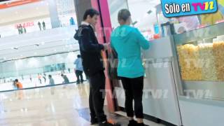 Guillermo Capetillo toma clases de patinaje en hielo ¡para relajarse!
