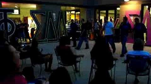 SIGMA LAMBDA BETA SIGMA BETA CHAPTER STROLLING AT SHOWCASE