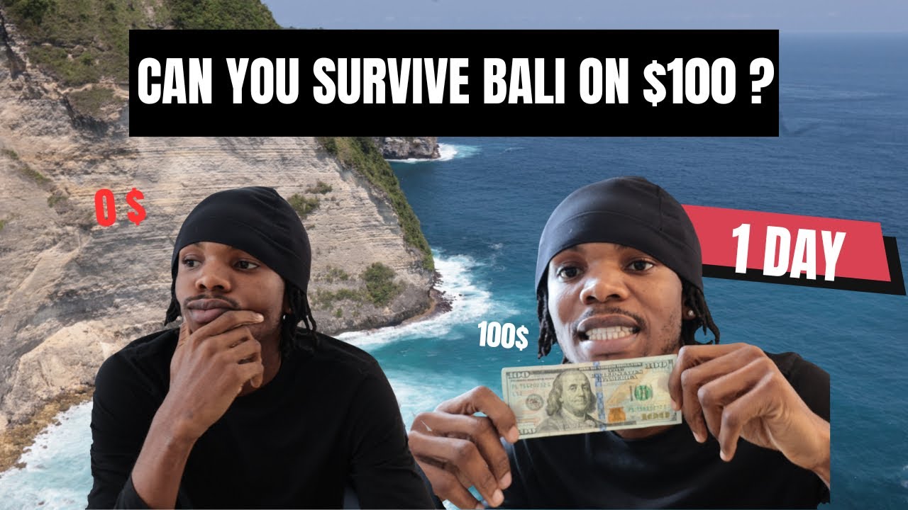 Surviving on $100 a Day in Bali - Full Day Experience!