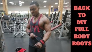 FULL BODY CONCURRENT TRAINING: Strength/Intensity Day | My New Routine