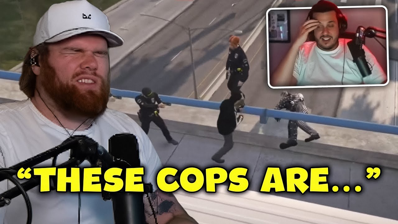 Hutch Reacts to Ramee and Zaceed Cop Drama