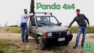 PANDA 4x4: where the SUVs don't go [ENG SUB]