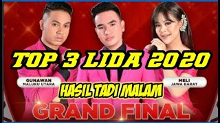 HASIL AKHIR KONSER 