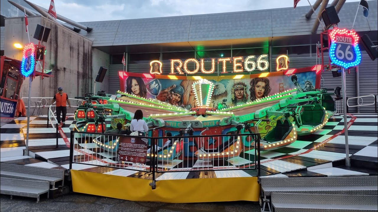 Route 66 - Winiger (Offride) Foire Kermesse Mulhouse 2024